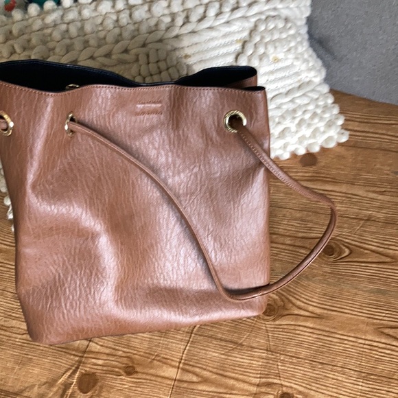 Calvin Klein Gabrianna Bubble Lamb Tote - Picture 4 of 8